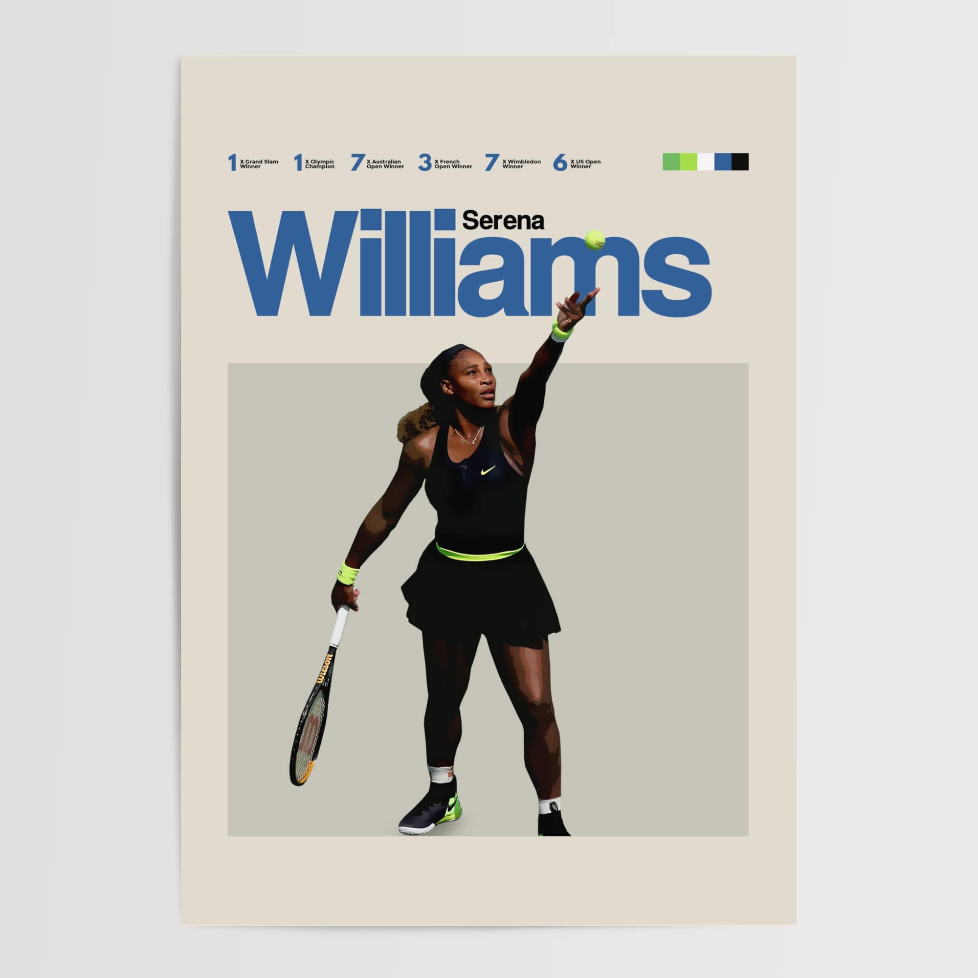 serena williams posters 0037