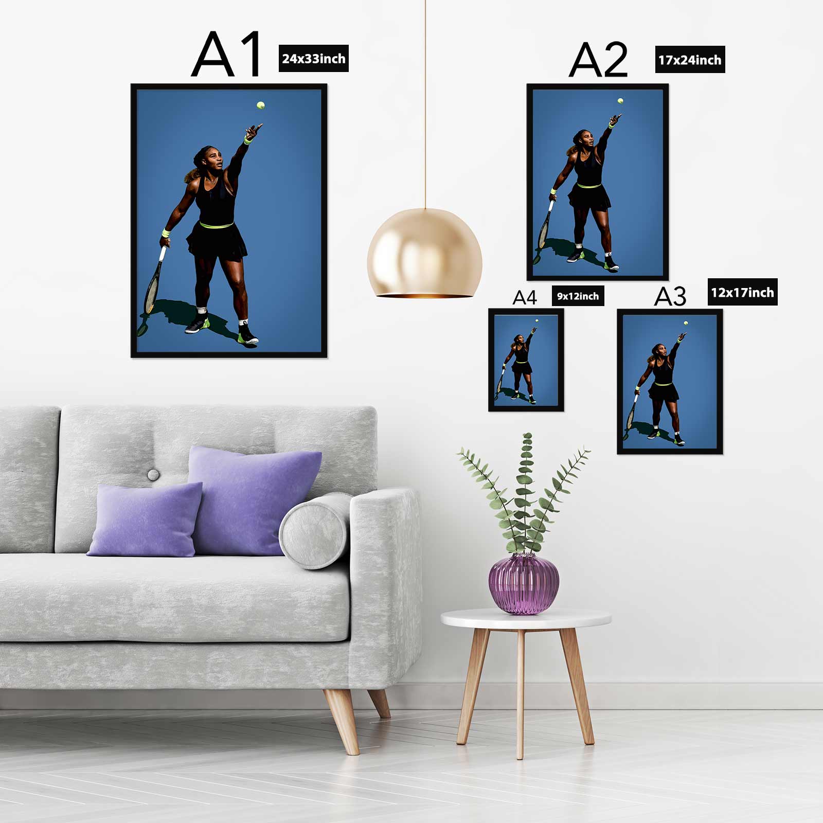 serena williams posters 0048