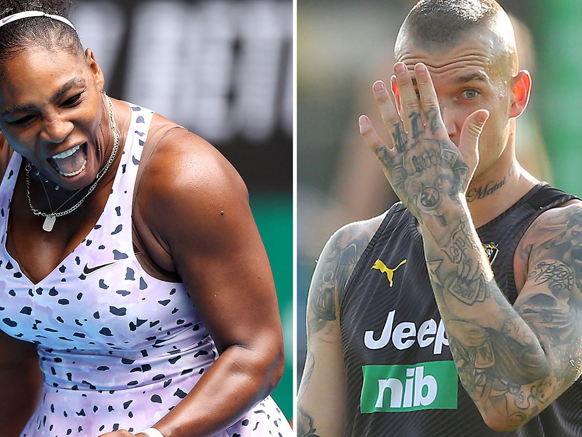 Serena Williams tattoo symbols