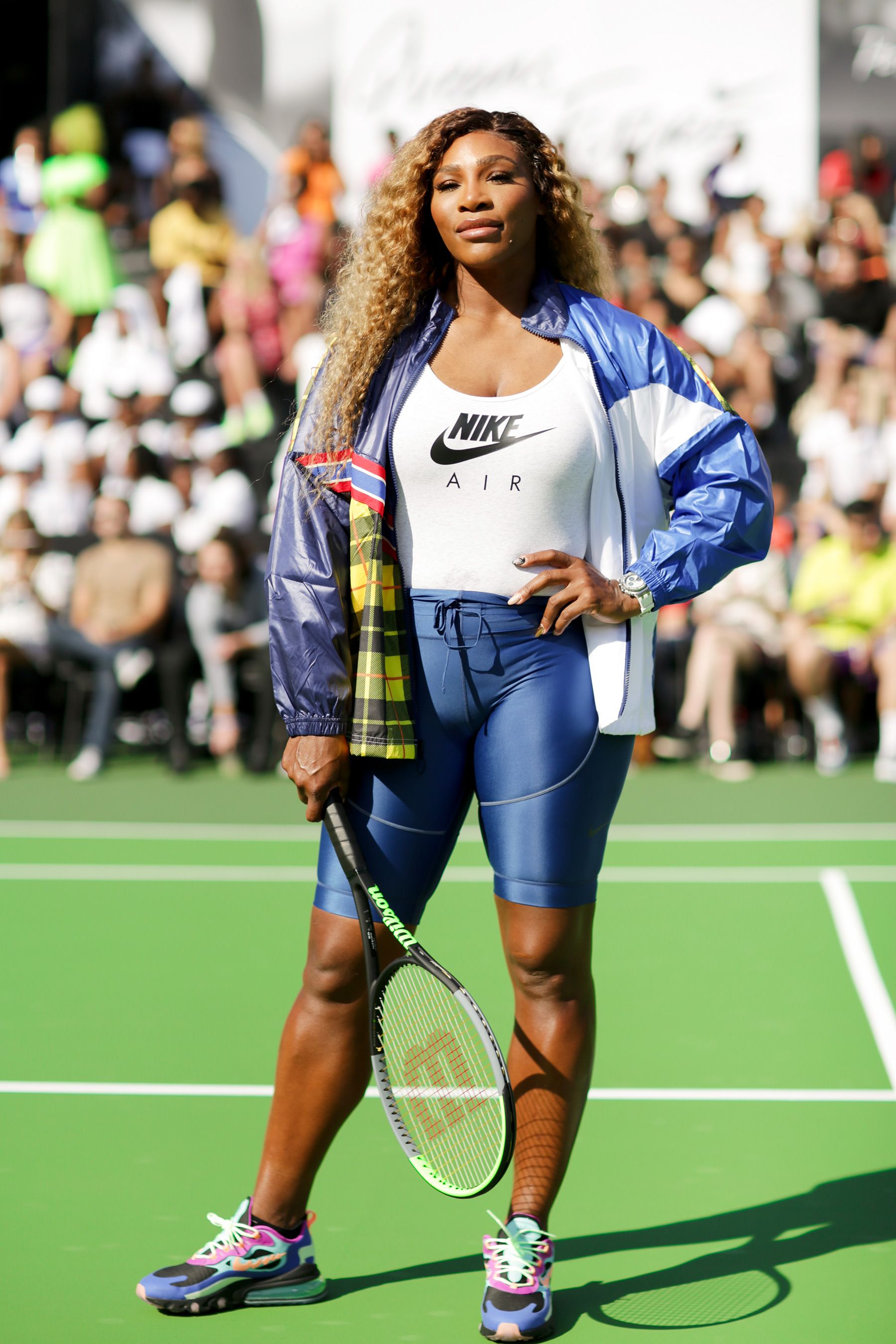 Serena Williams young athlete journey.