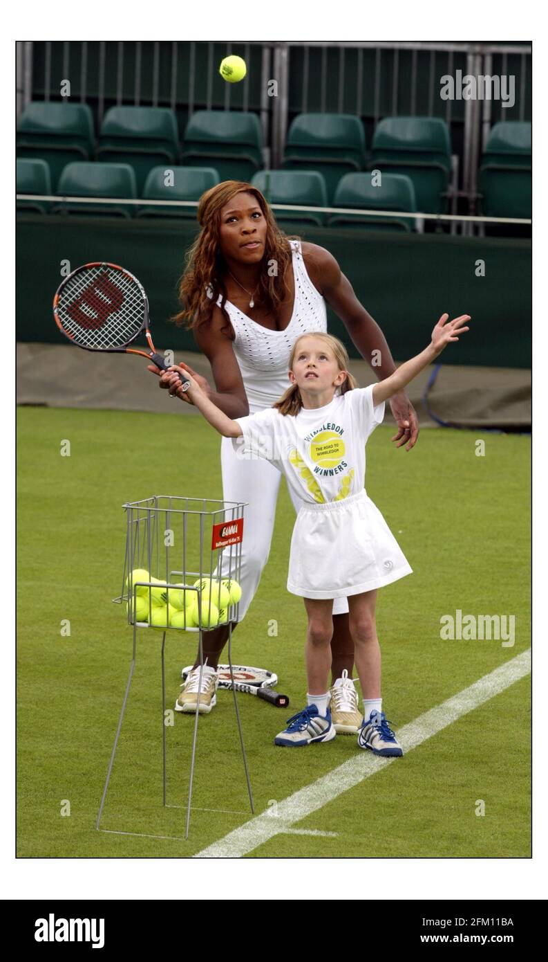 serena williams young pictures 0010