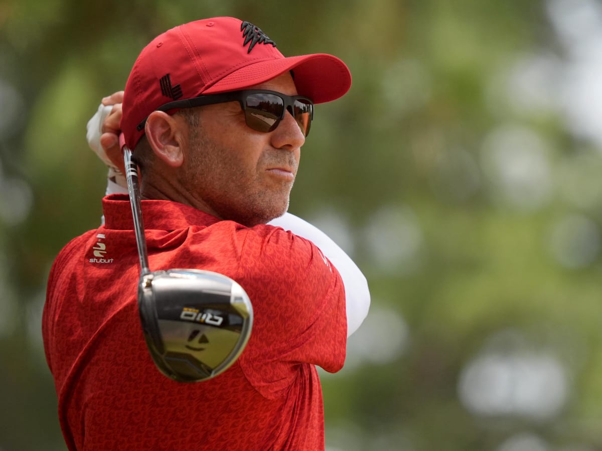 Sergio Garcia British Open 2023
