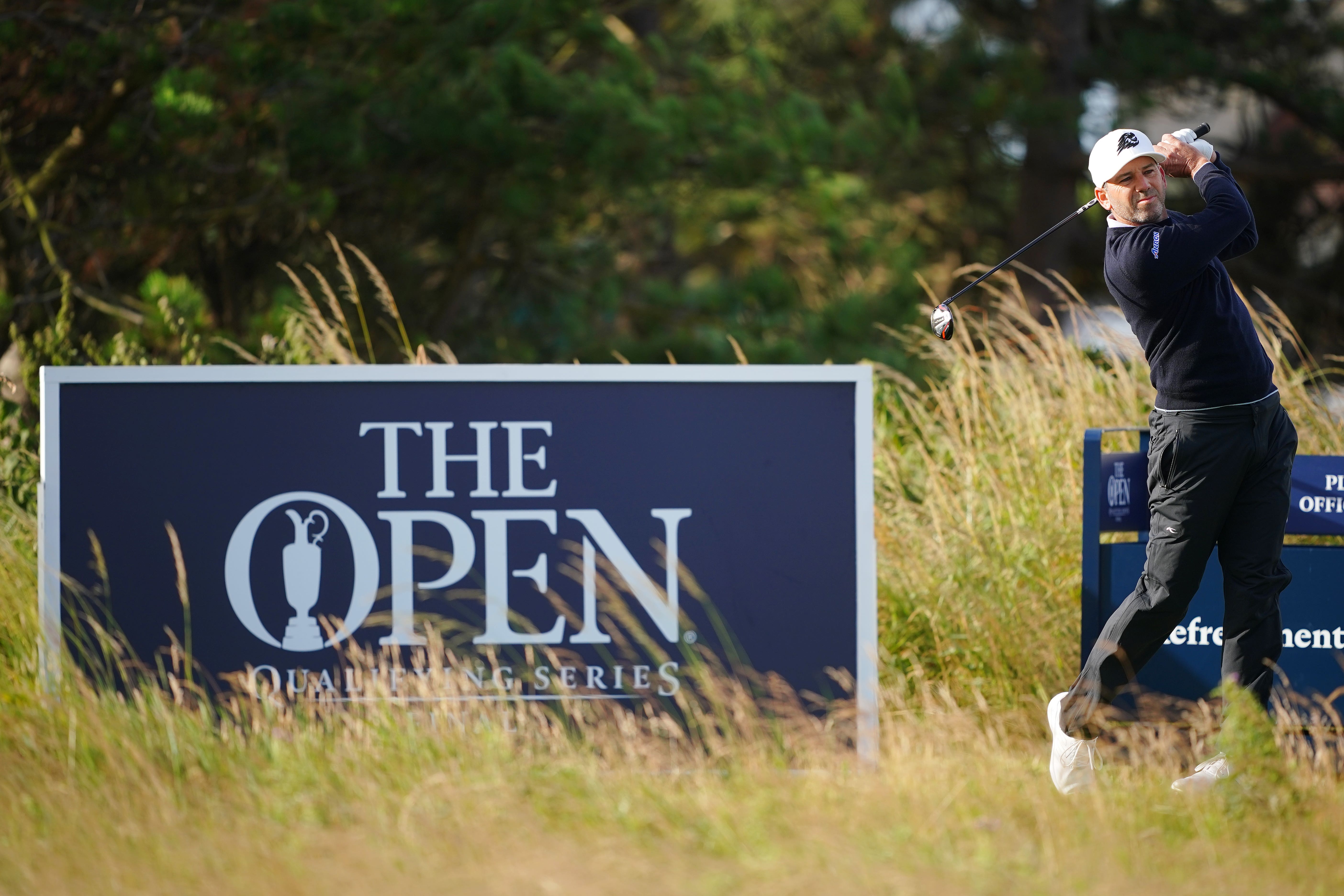 Sergio Garcia British Open analysis