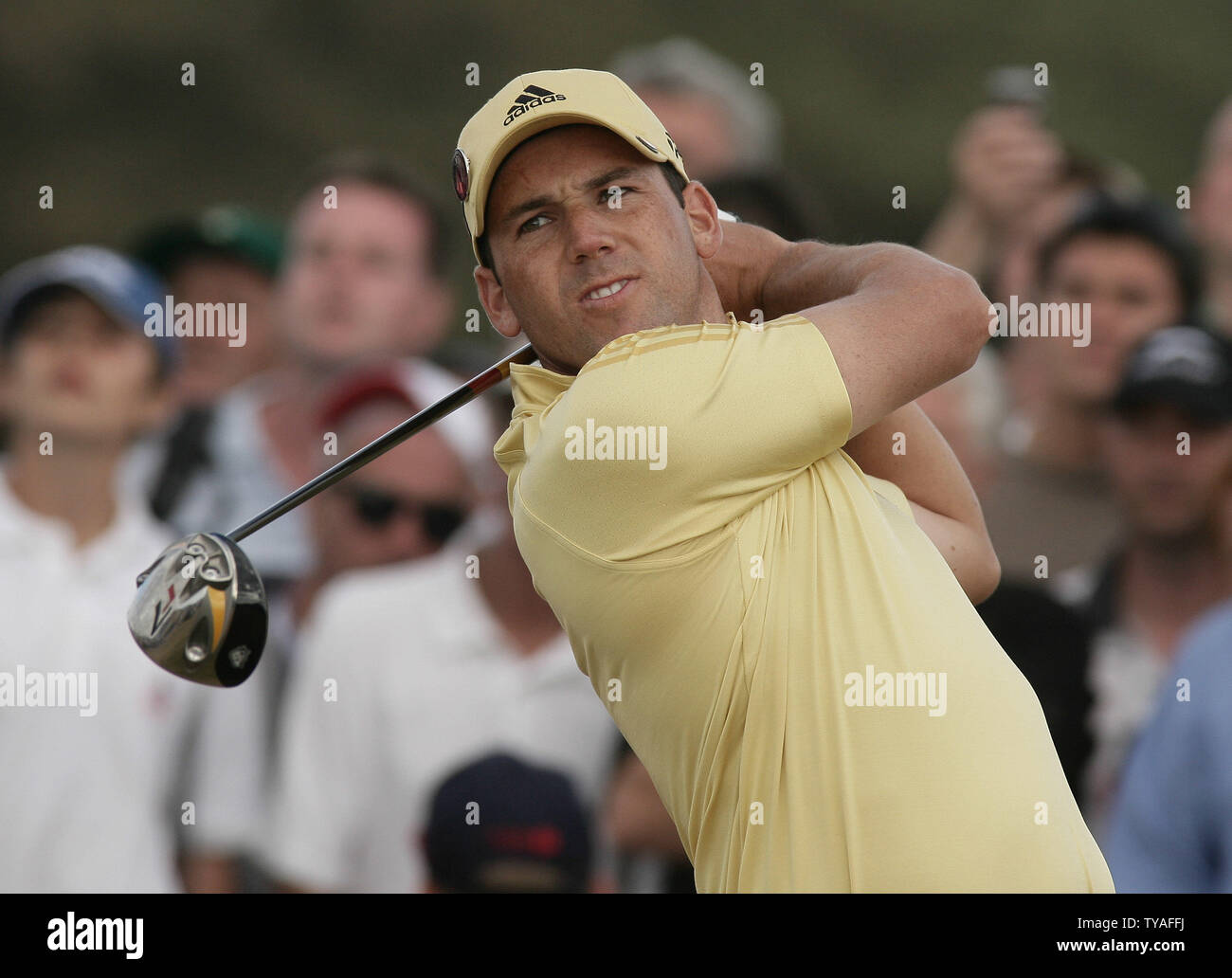Sergio Garcia British Open challenges