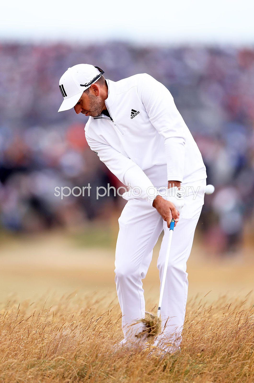 Sergio Garcia British Open fan reactions.