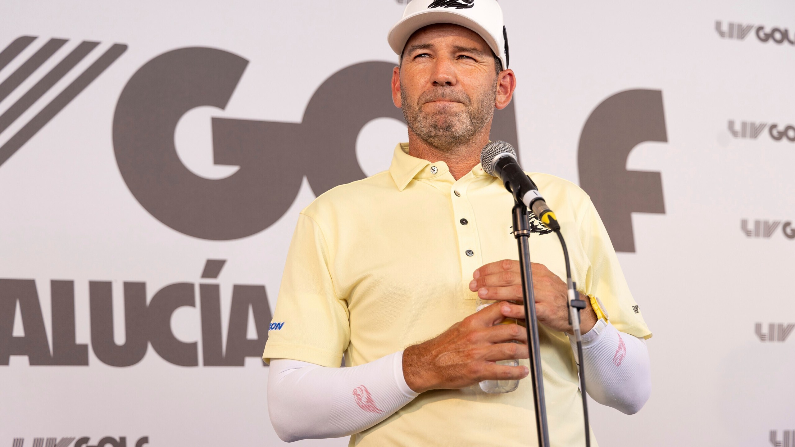 Sergio Garcia British Open highlights