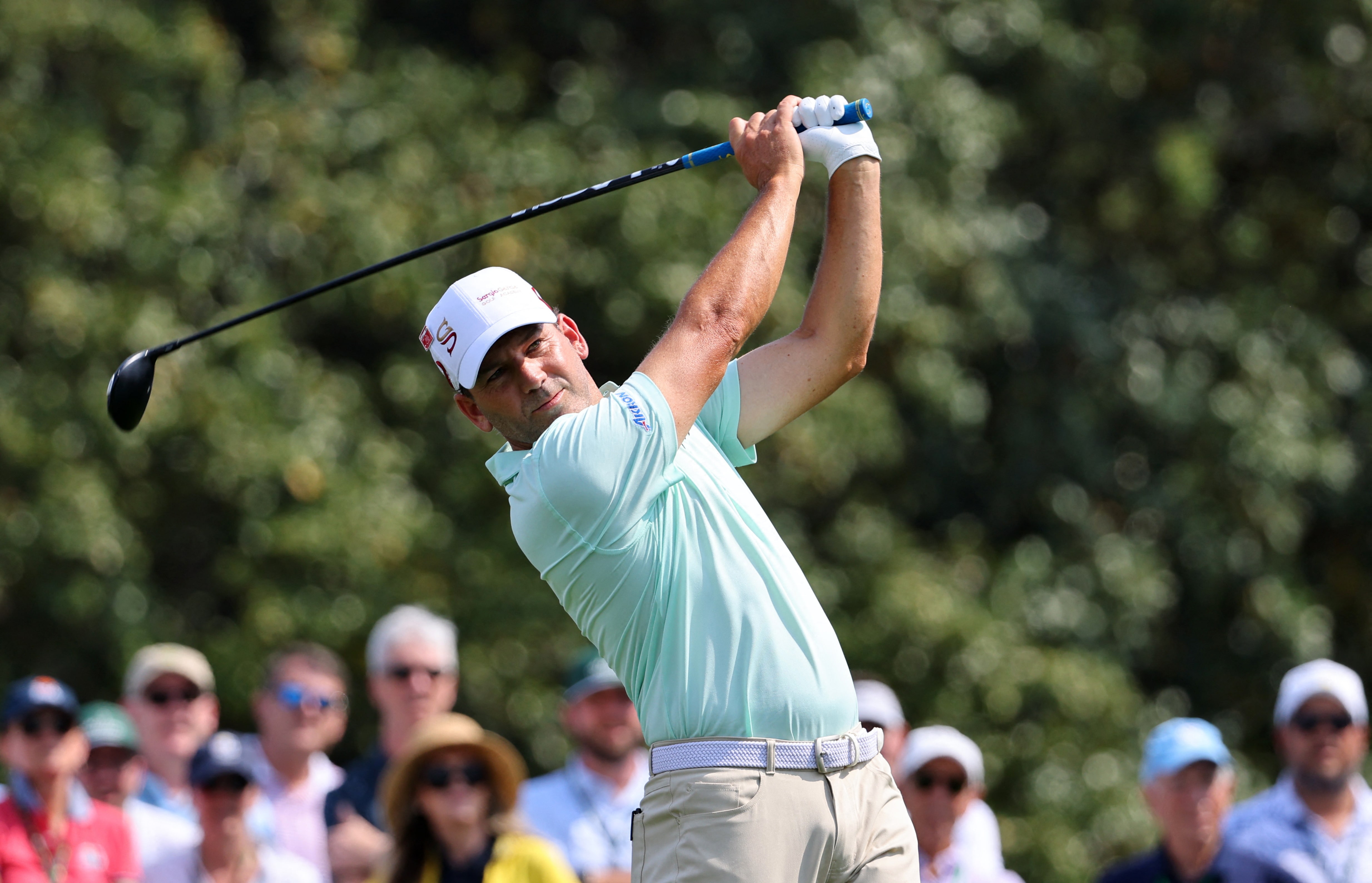 Sergio Garcia British Open history