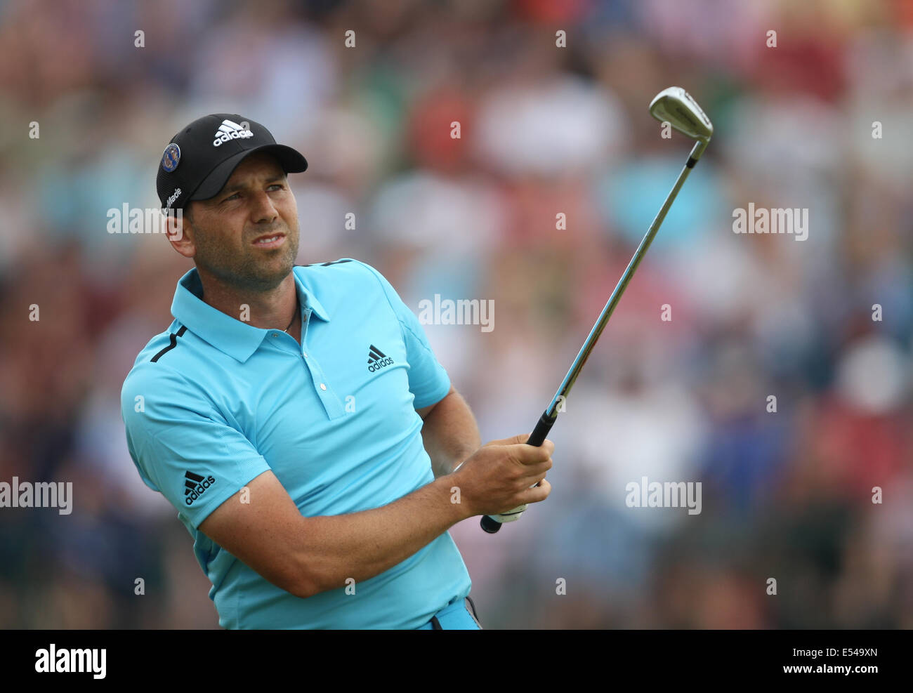 Sergio Garcia British Open performance
