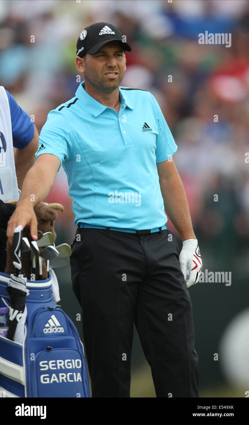 Sergio Garcia British Open records