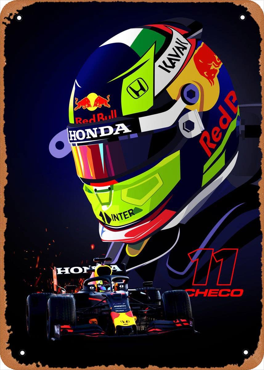 Sergio Perez collectible poster