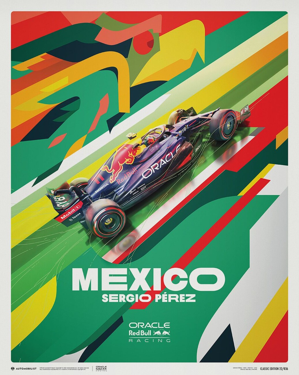 Sergio Perez framed pictures