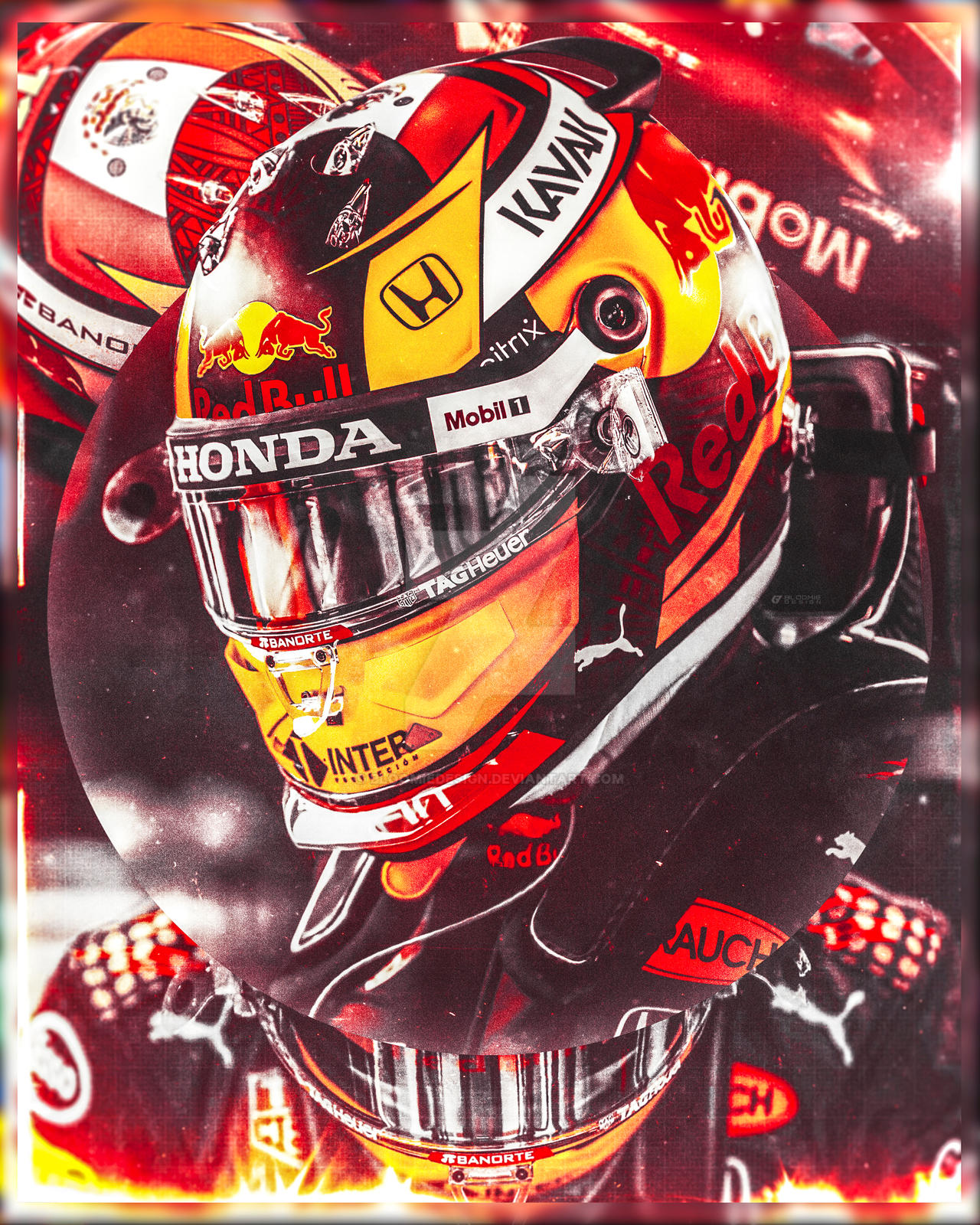 Sergio Perez graphics