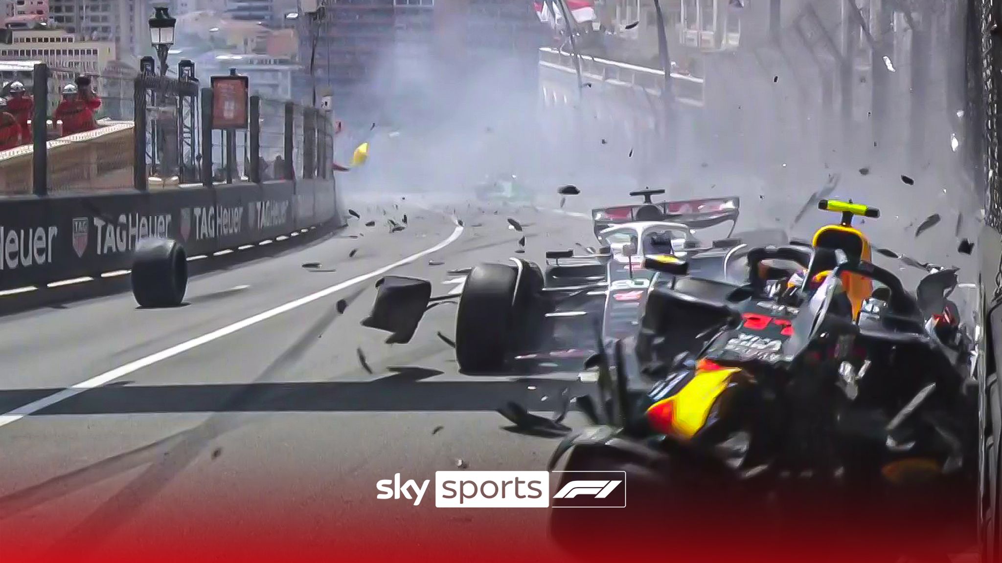 Sergio Perez Monaco performance