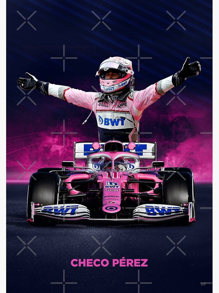 sergio perez poster 0010