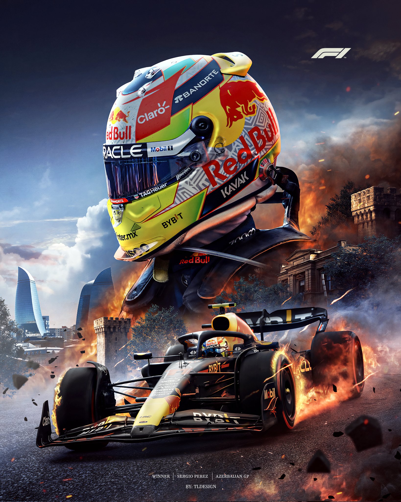 sergio perez poster 0012