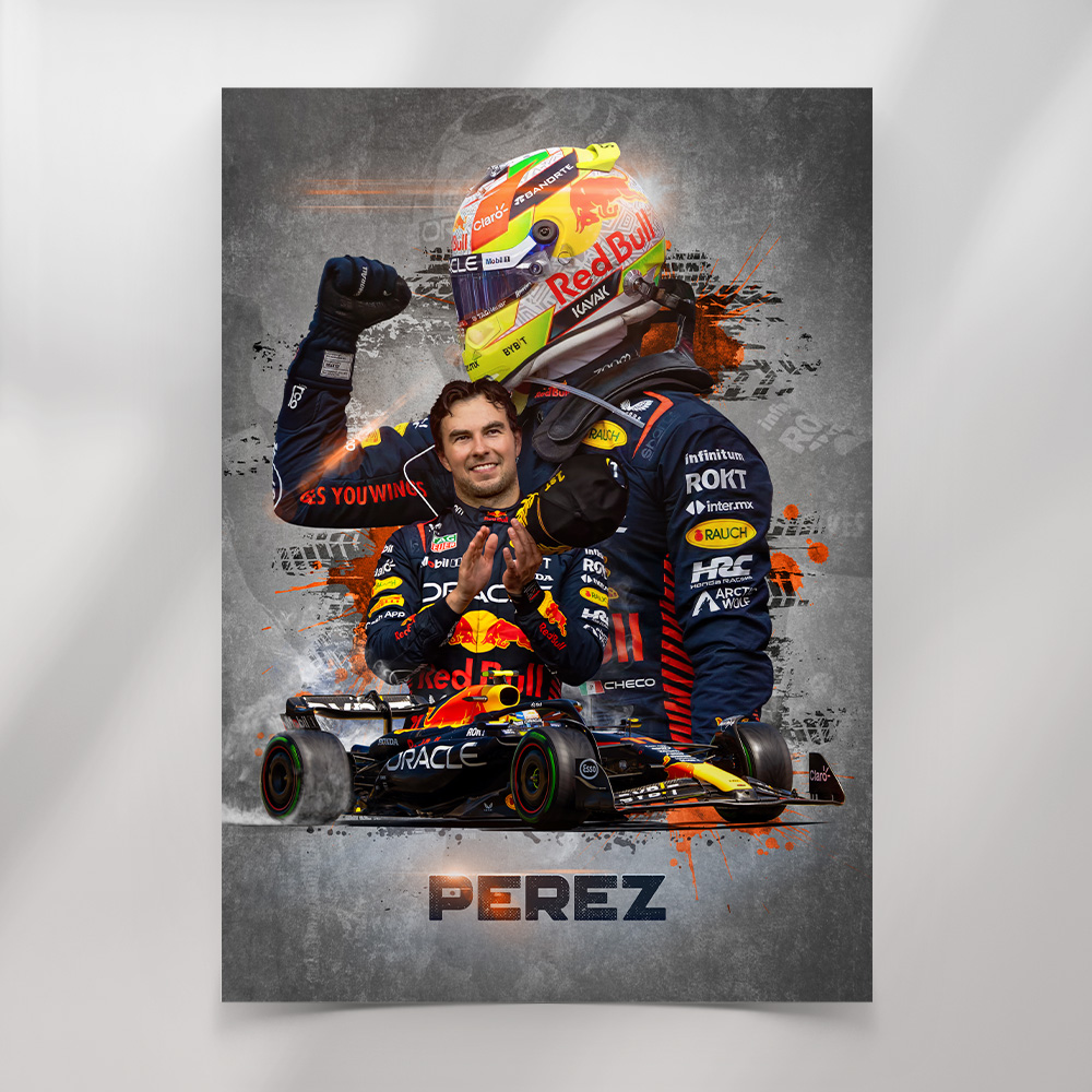 sergio perez poster 0013
