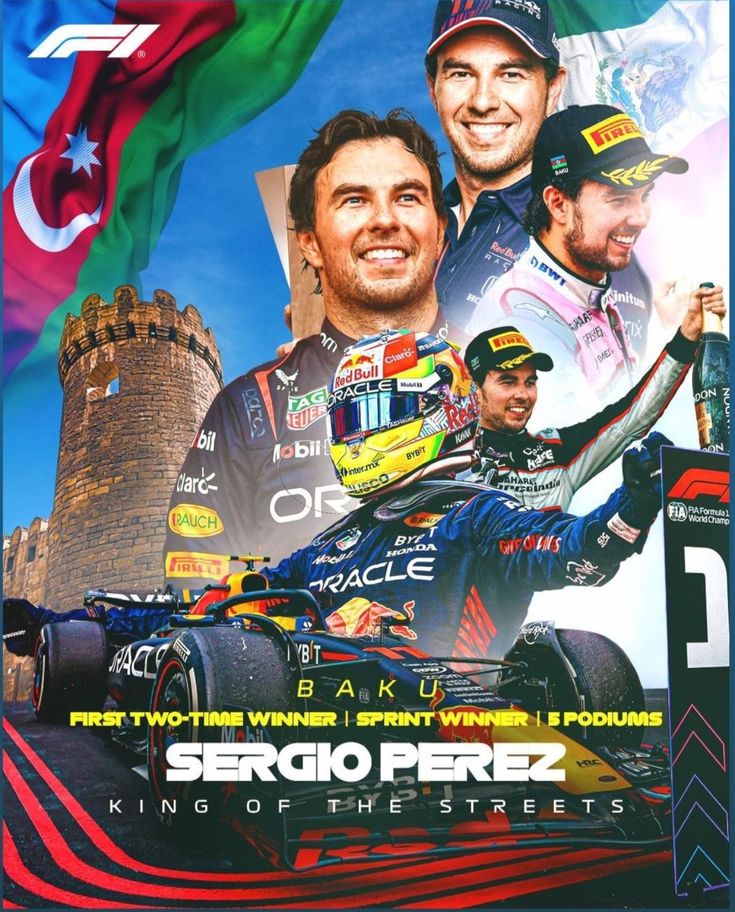 sergio perez poster 0014