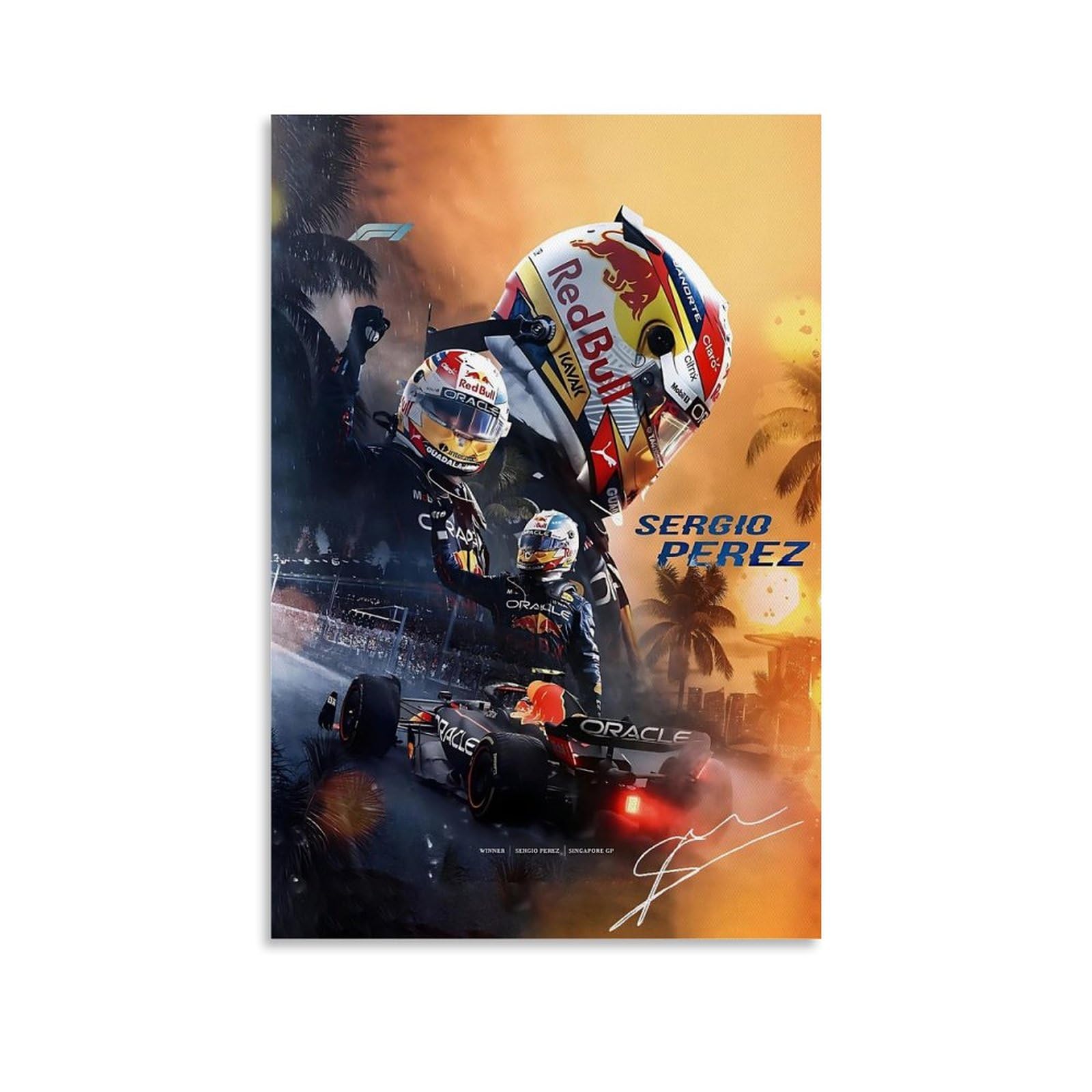 sergio perez poster 0015