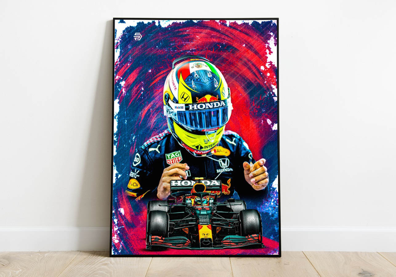 sergio perez poster 0017