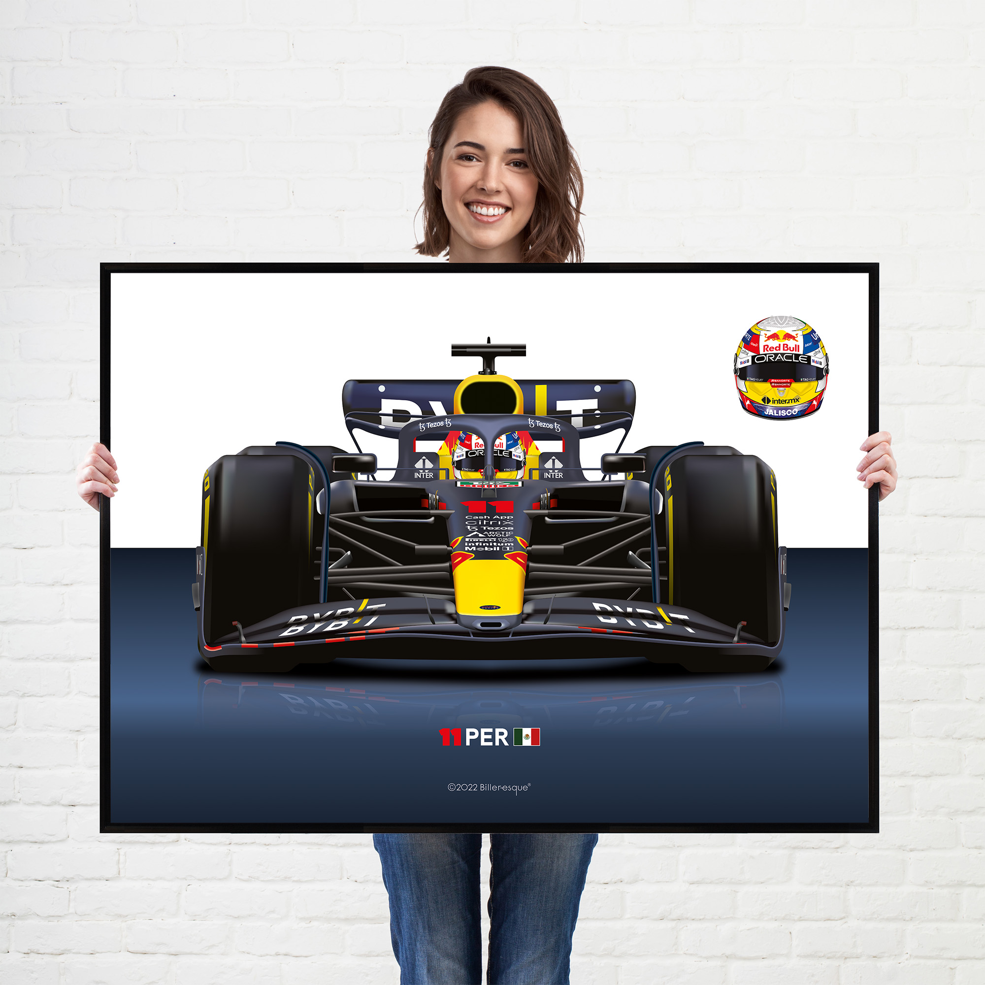 sergio perez poster 0018