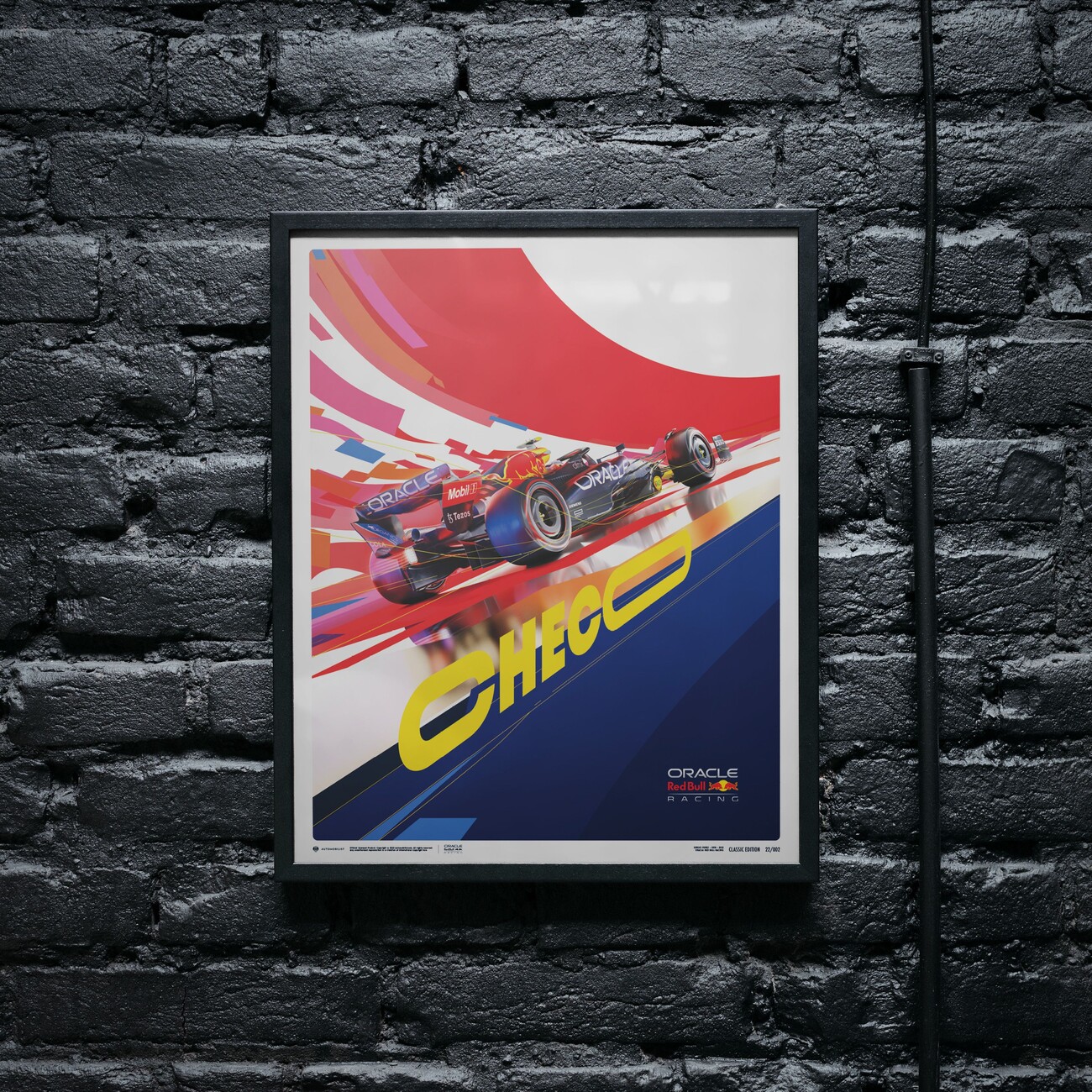 sergio perez poster 0019