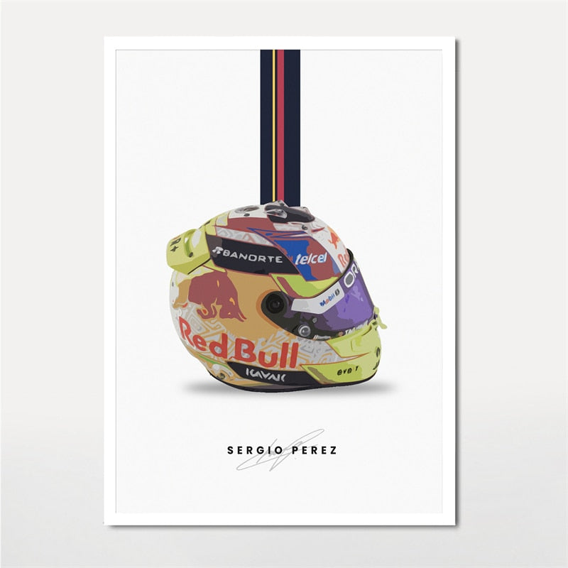 sergio perez poster 0020