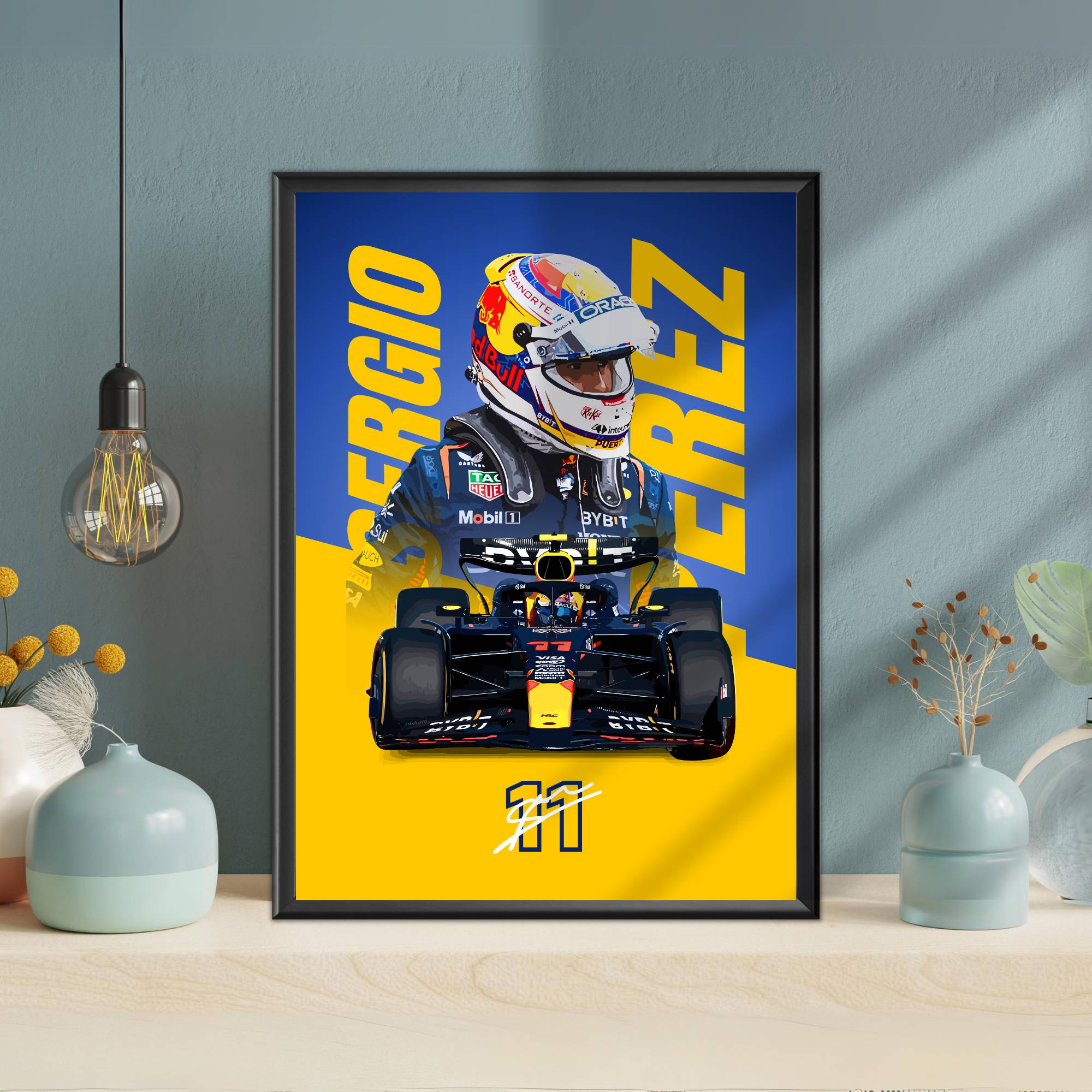 sergio perez poster 0021