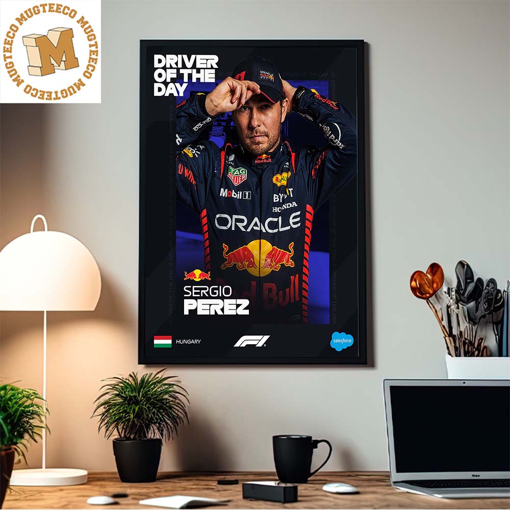 sergio perez poster 0022