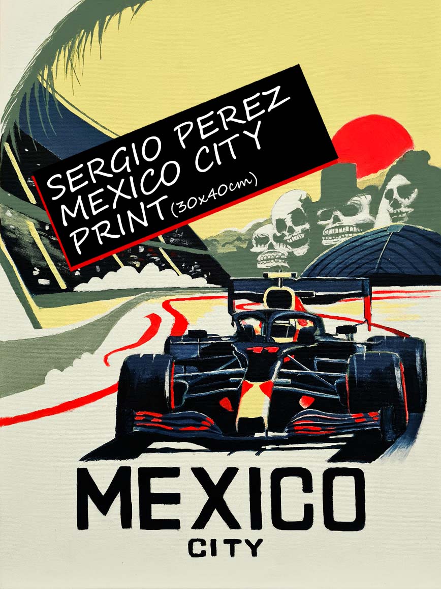 sergio perez poster 0023