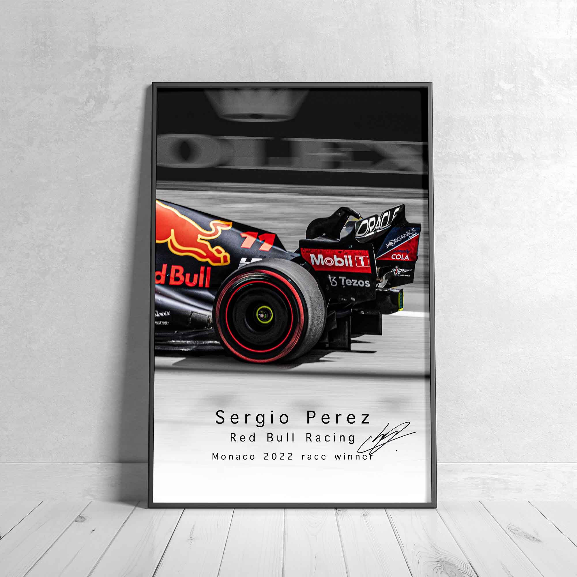 sergio perez poster 0024