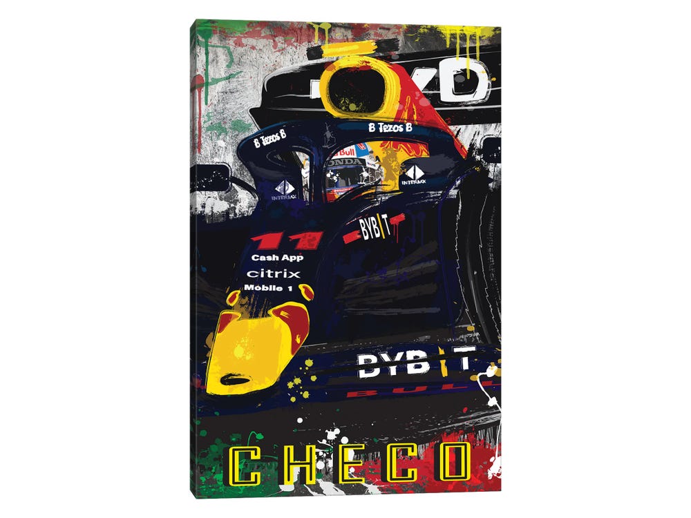 sergio perez poster 0025