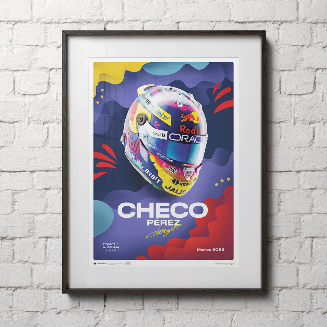 sergio perez poster 0026