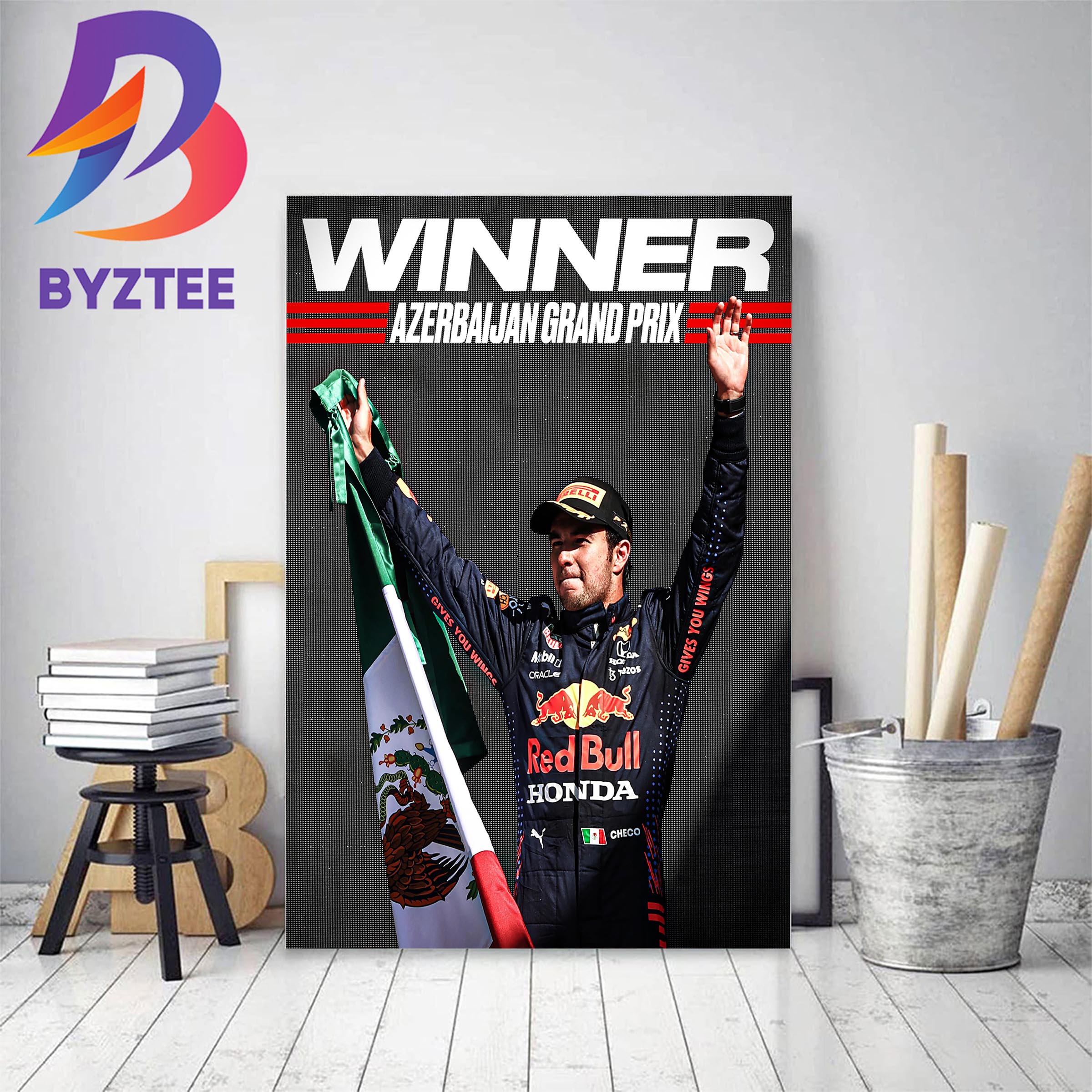 sergio perez poster 0028