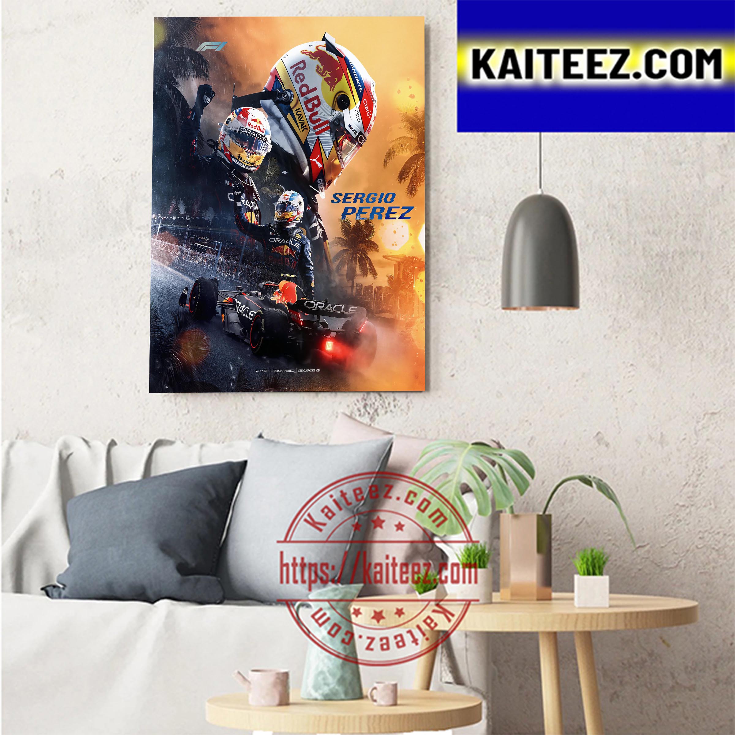 sergio perez poster 0029