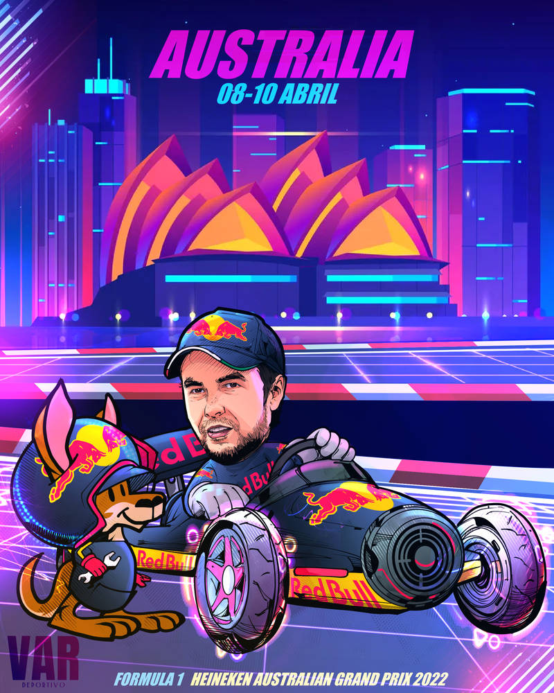 sergio perez poster 0030