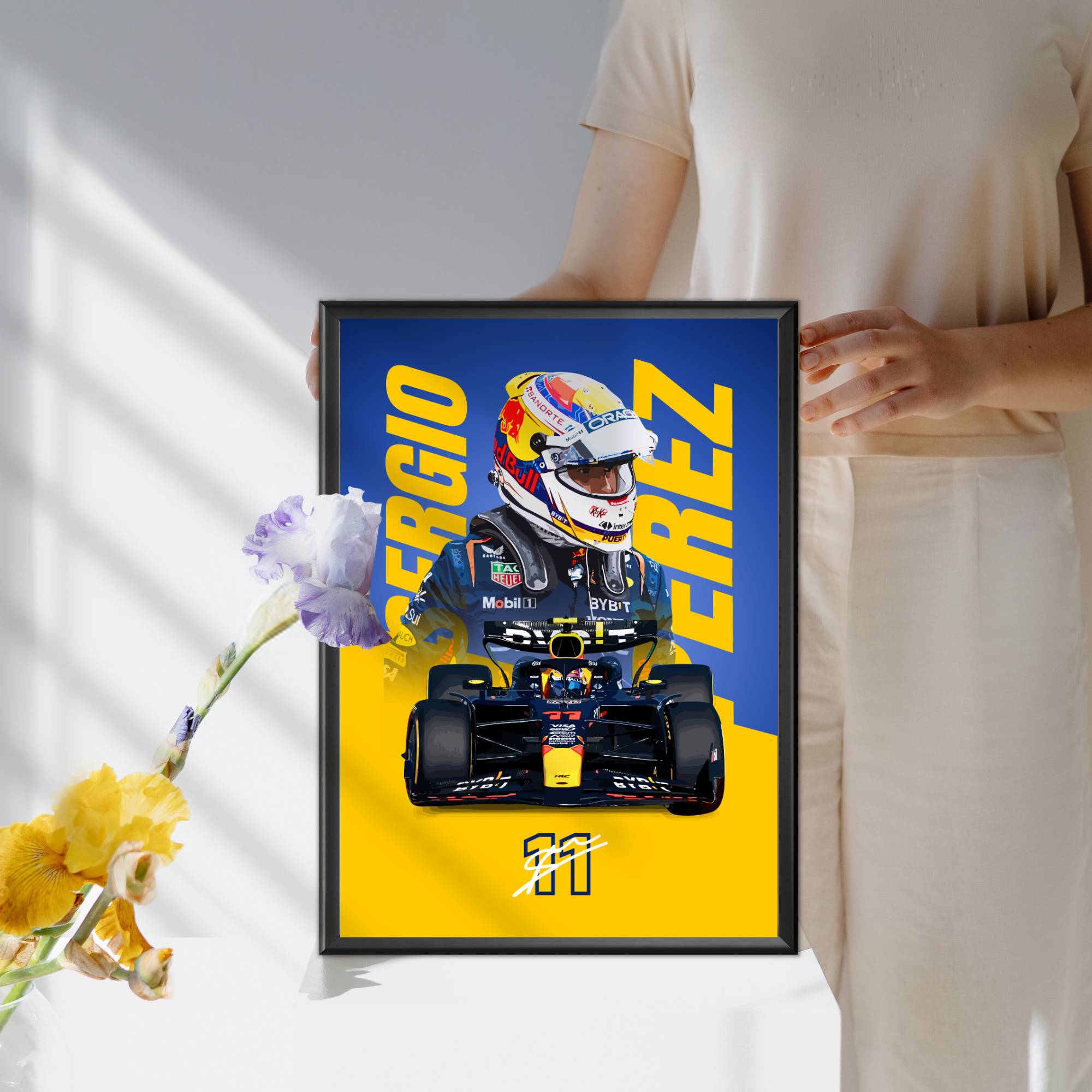 sergio perez poster 0031