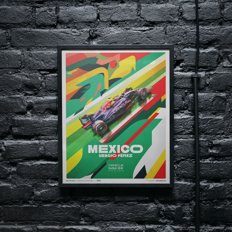 sergio perez poster 0033