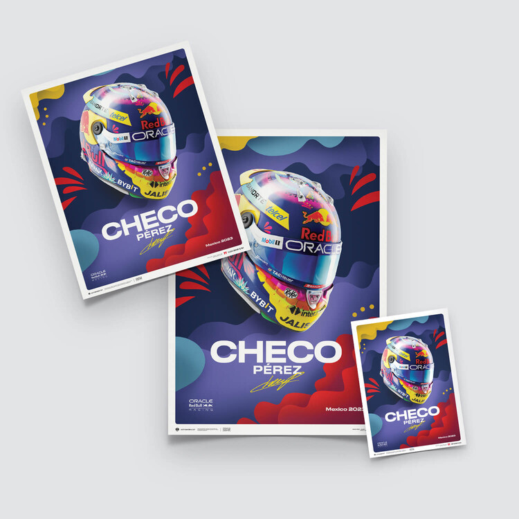 sergio perez poster 0035