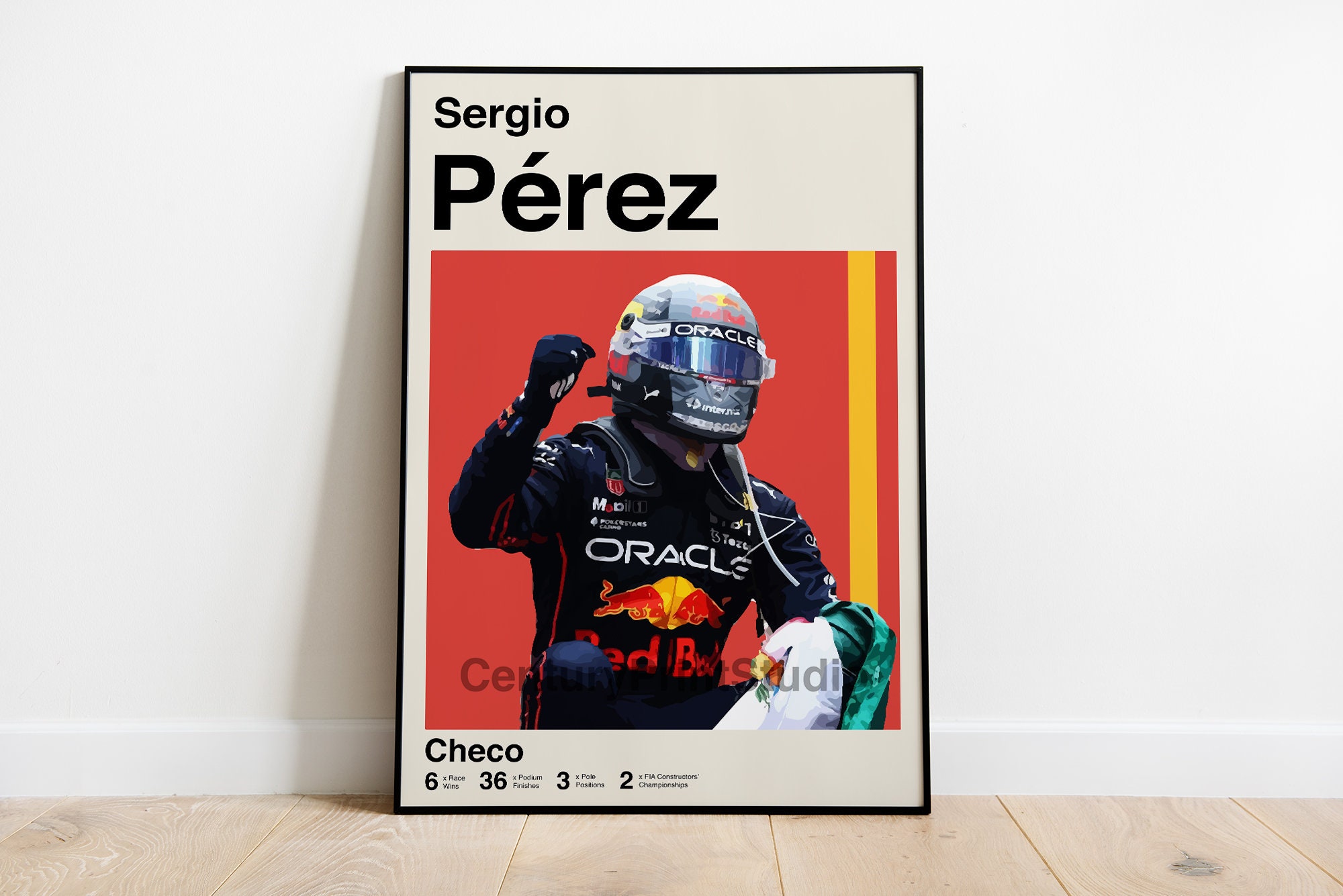 sergio perez poster 0036
