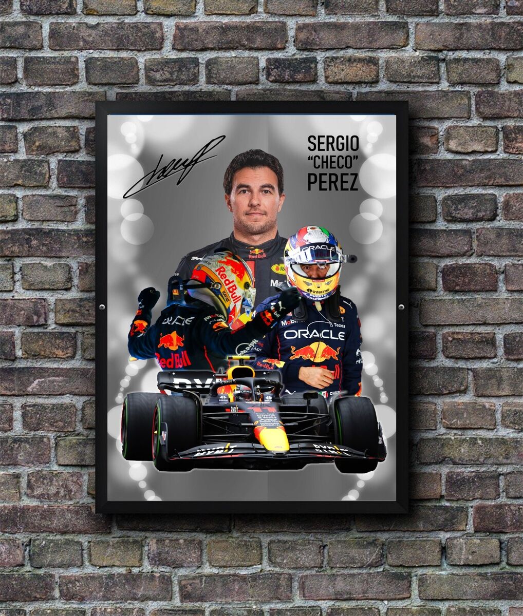 sergio perez poster 0039