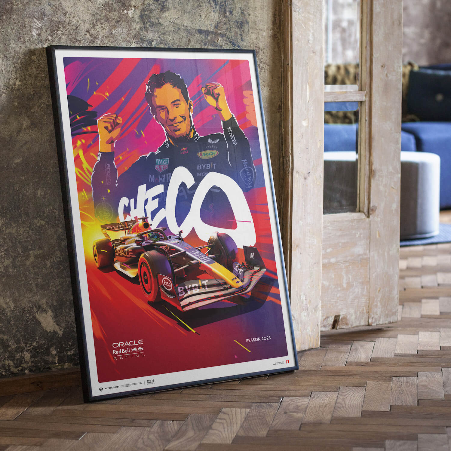 sergio perez poster 0042