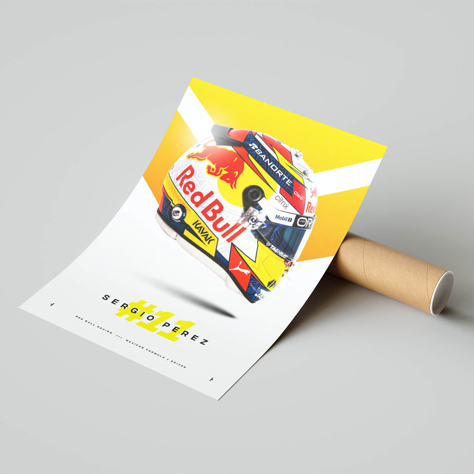 sergio perez poster 0045