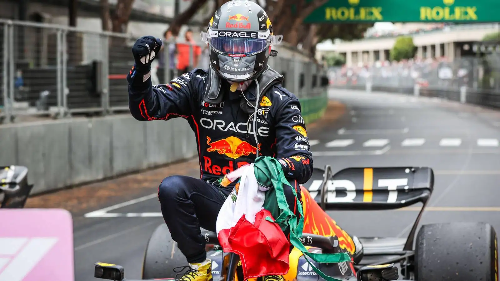 Sergio Perez team Red Bull