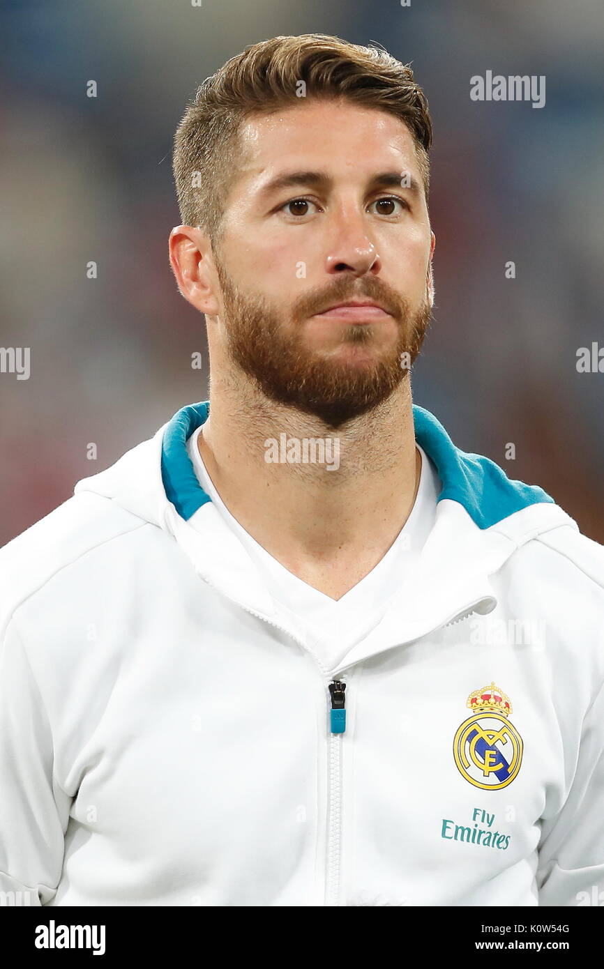 Sergio Ramos accolades 2017