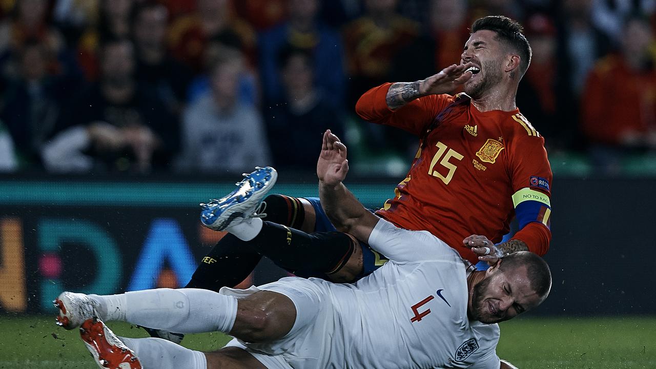sergio ramos best defensive moments