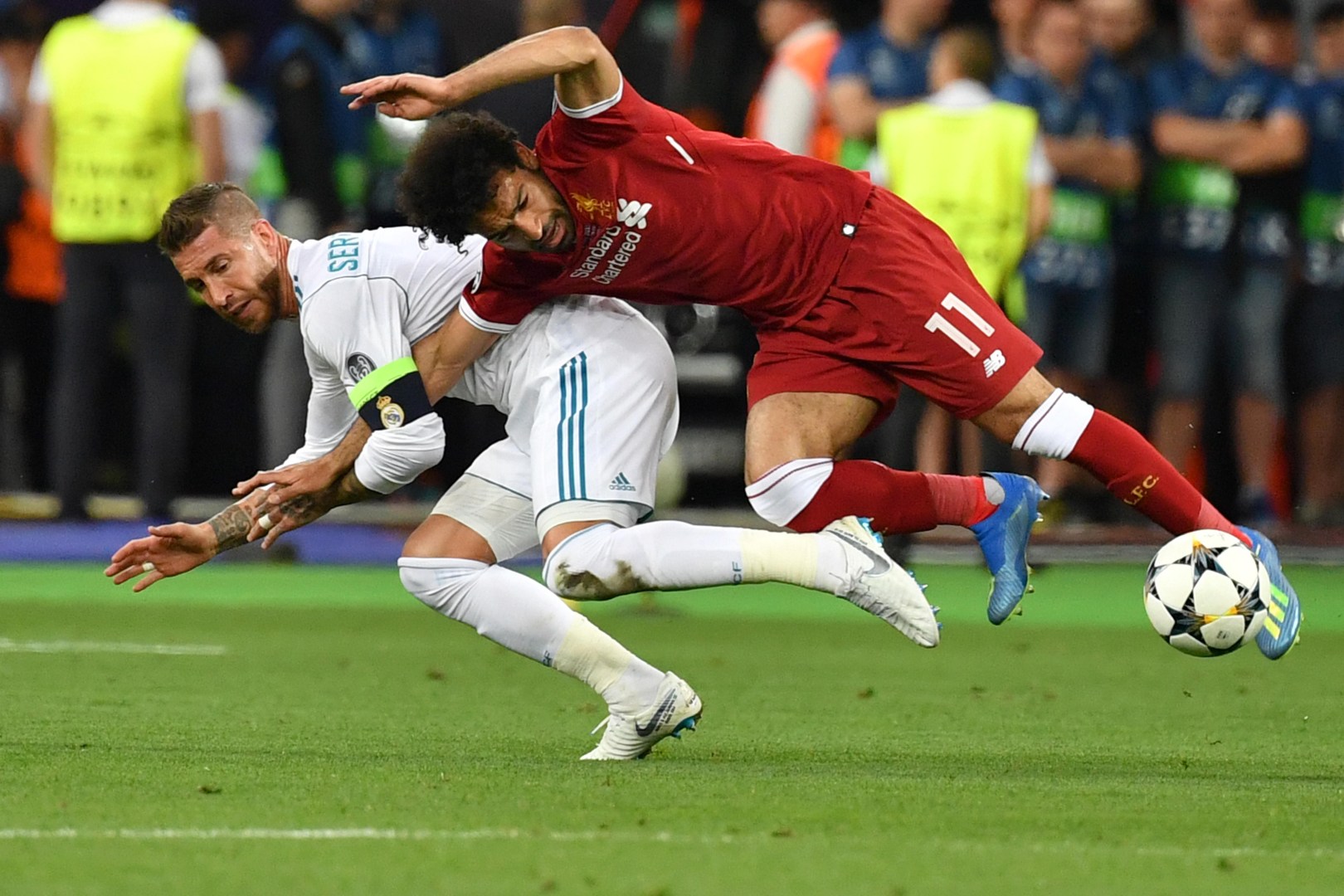 sergio ramos career tackles