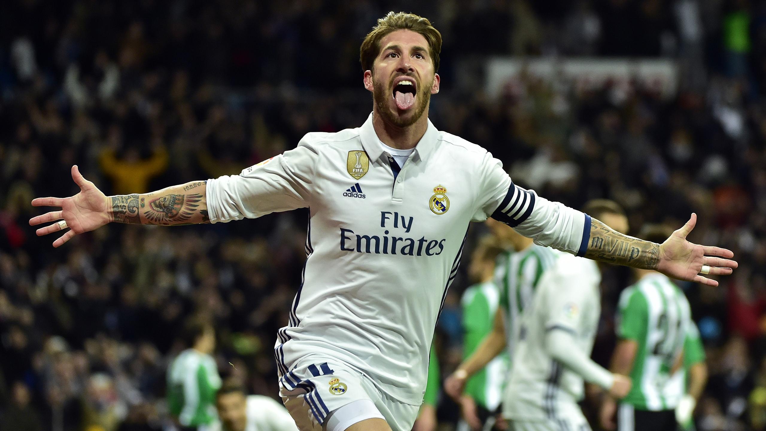 Sergio Ramos controversial moments 2017