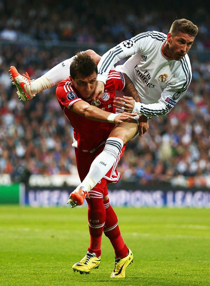 sergio ramos famous tackles