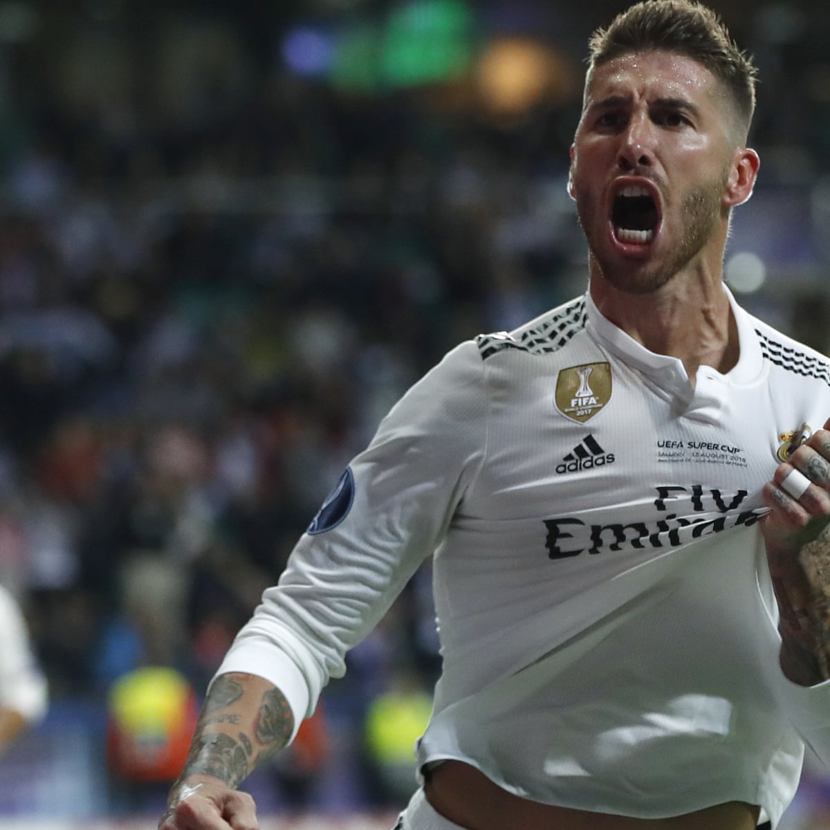 Sergio Ramos football career highlights