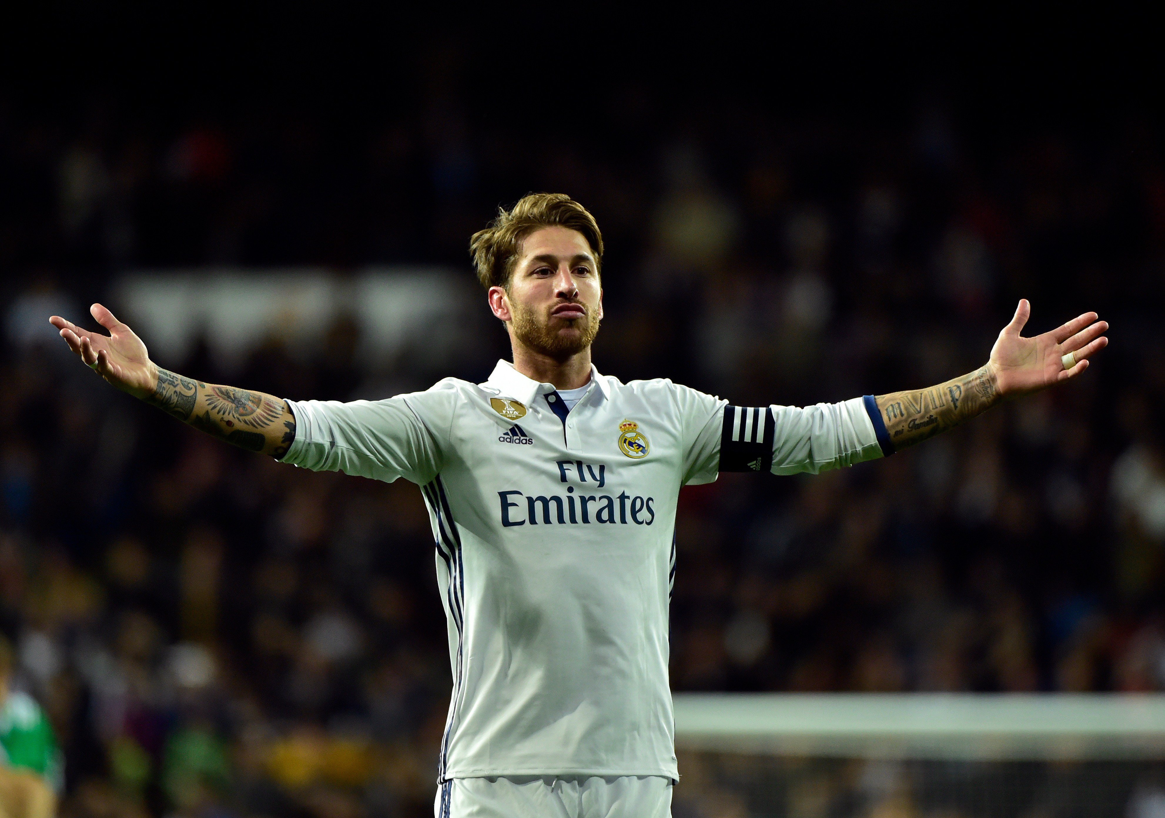 Sergio Ramos goals 2017